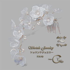 スタンプ&ペイント シュリンクジュエリーPJ170M Shrink Plastic in Jewelry 湯口千恵子作