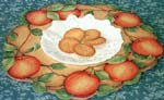Table Center of Apples りんごのテーブルセンター