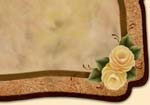 Table Center:Victorian Roses ビクトリアンローズのテーブルセンター