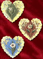 Ornaments : Heart ハートのオーナメント