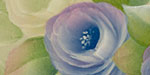 Welcome Heart Plaque of Roses バラのウエルカムハートプラーク拡大 バラのウエルカムハートプラーク拡大 湯口千恵子作