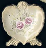 Roses Cllection ポーセリンの小箱と花瓶1