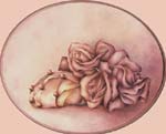 Rose Wedding Hat ばら色の帽q