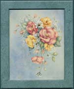 Old Roses Bouquet 一重のバラのブーケ