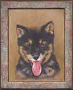 Shiba 柴犬 湯口千恵子作
