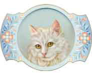 Persian Cat ペルシャ猫 湯口千恵子作