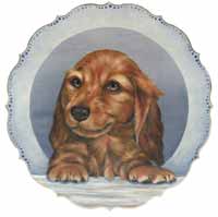 Duchshund ダックスフンド 湯口千恵子作