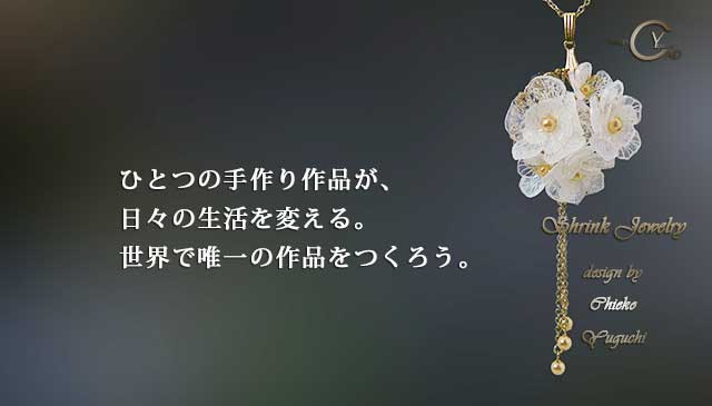 &ڥ 󥯥奨꡼only2 ץХ󥢥꡼Shrink Plastic in Jewelry ɥ楰ûҤ