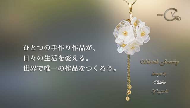 &ڥ 󥯥奨꡼only3 ץХ󥢥꡼Shrink Plastic in Jewelry ɥ楰ûҤ