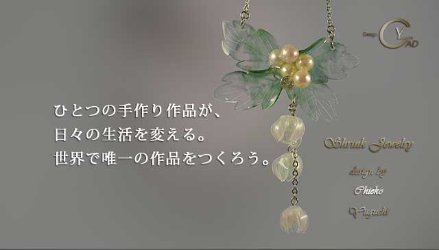 &ڥ 󥯥奨꡼only6 ץХ󥢥꡼Shrink Plastic in Jewelry ɥ楰ûҤ