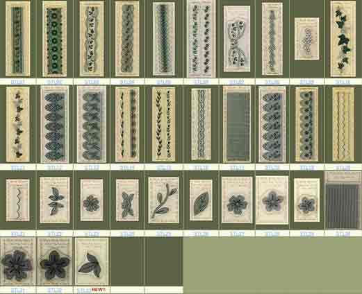 JAPAN HOBBY SHOW 2017　lace clear stamp　CAD YUGUCHI  Chieko Yuguchi