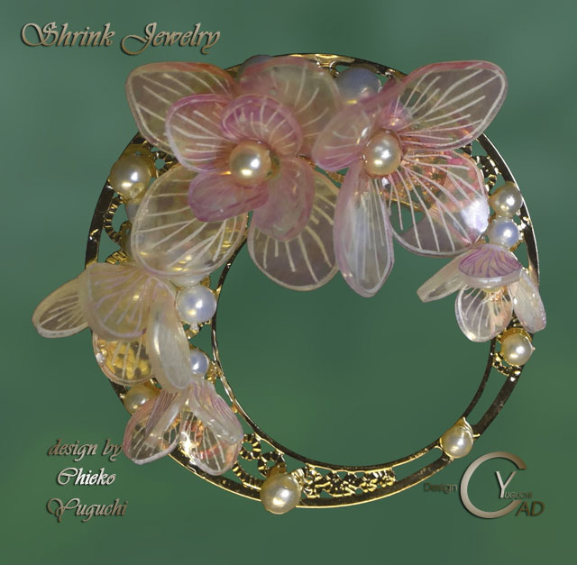 ܥۥӡ硼2024 󥯥奨꡼ֽB Shrink Plastic in Jewelry 楰 ûҺ