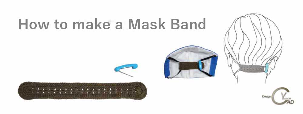 How to make a Mask Band**The Room of Chieko Yuguchi