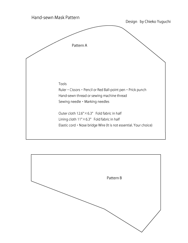 Mask Pattern**The Room of Chieko Yuguchi